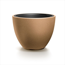 Plast květináč Heos s vkladem 56,9 cm naturo - velkoobchod, dovoz květin, řezané květiny Brno