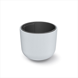 Květináč Milly 29,8cm bílá - velkoobchod, dovoz květin, řezané květiny Brno