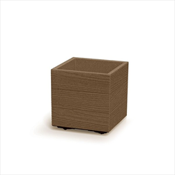 Plast květináč Madera square 28,8cm eco naturo - velkoobchod, dovoz květin, řezané květiny Brno