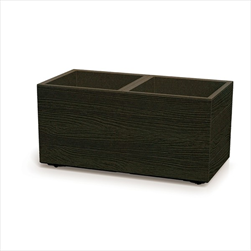 Plast květináč Madera square 77cm eco káva - velkoobchod, dovoz květin, řezané květiny Brno