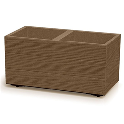 Plast květináč Madera square 77cm eco naturo - velkoobchod, dovoz květin, řezané květiny Brno