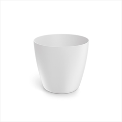 Květináč Mate 15,8cm bílý - velkoobchod, dovoz květin, řezané květiny Brno