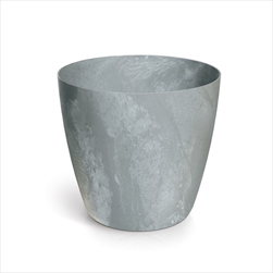 Květináč Mate 15,8cm beton - velkoobchod, dovoz květin, řezané květiny Brno