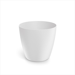 Květináč Mate 17,8cm bílý - velkoobchod, dovoz květin, řezané květiny Brno