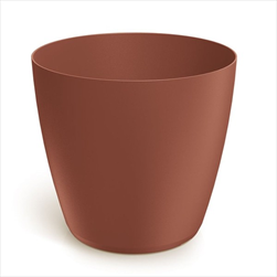 Květináč Mate 34cm pálená cihla - velkoobchod, dovoz květin, řezané květiny Brno