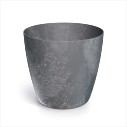 Květináč Mate 34cm marengo - velkoobchod, dovoz květin, řezané květiny Brno