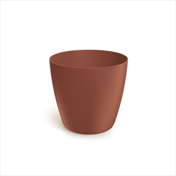 Květináč Mate 11,9cm pálená cihla - velkoobchod, dovoz květin, řezané květiny Brno