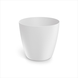 Květináč Mate 19,8cm bílý - velkoobchod, dovoz květin, řezané květiny Brno