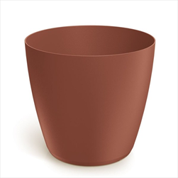 Květináč Mate 38,5cm pálená cihla - velkoobchod, dovoz květin, řezané květiny Brno