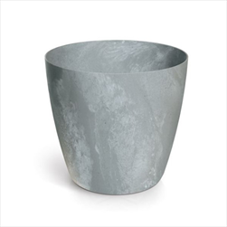 Květináč Mate 38,5cm beton - velkoobchod, dovoz květin, řezané květiny Brno