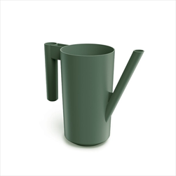 Plast konvička Tubo 2 l tmavě zelená - velkoobchod, dovoz květin, řezané květiny Brno