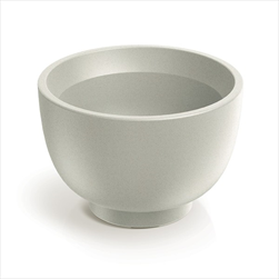 Plast květináč Vivo Round 40cm písková - velkoobchod, dovoz květin, řezané květiny Brno