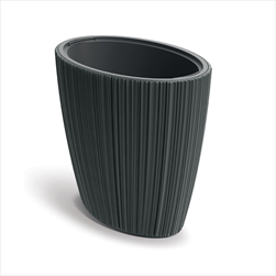 Plast obal Oro 59,5 cm tmavě šedý - velkoobchod, dovoz květin, řezané květiny Brno