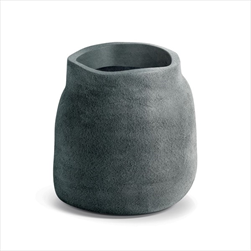 Plast květináč Boge 38 cm grafit - velkoobchod, dovoz květin, řezané květiny Brno