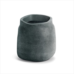 Plast květináč Boge 46 cm grafit - velkoobchod, dovoz květin, řezané květiny Brno