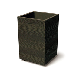 Plast květináč Madera square 38,5cm eco káva - velkoobchod, dovoz květin, řezané květiny Brno