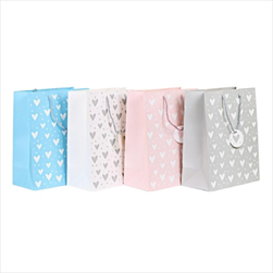 Taška papírová 18x11x23cm - velkoobchod, dovoz květin, řezané květiny Brno