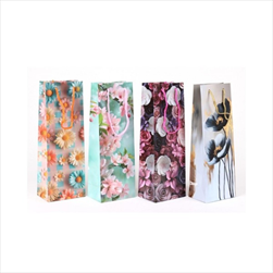 Taška láhev 13x8,5x36cm - velkoobchod, dovoz květin, řezané květiny Brno