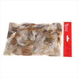 Do peří 10 g sv. hnědý mix - velkoobchod, dovoz květin, řezané květiny Brno