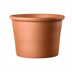 Ke květináč Bordato 12cm teracota - velkoobchod, dovoz květin, řezané květiny Brno