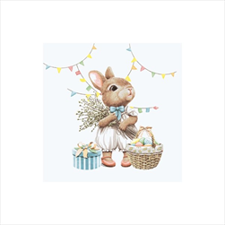DO UBROUSKY 24 x 24CM 20KS Bunny Joy - velkoobchod, dovoz květin, řezané květiny Brno