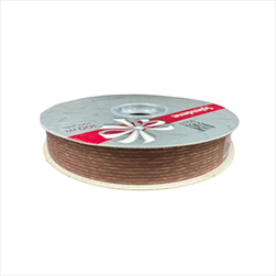 Stuha splendene Lynn 19 mm/100 m hnědá - velkoobchod, dovoz květin, řezané květiny Brno