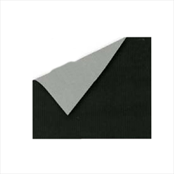 Ob papír role Double 0,8x40m černo/stříbrná - velkoobchod, dovoz květin, řezané květiny Brno