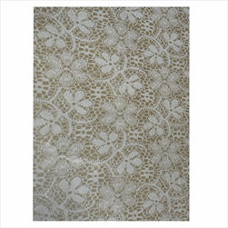 Ob papír arch 0,7 x 1 m/25 ks krajka 3937/0 - velkoobchod, dovoz květin, řezané květiny Brno