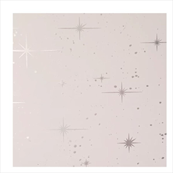 OB FOLIE 30MY 1X50M hvězdičky bílé - velkoobchod, dovoz květin, řezané květiny Brno