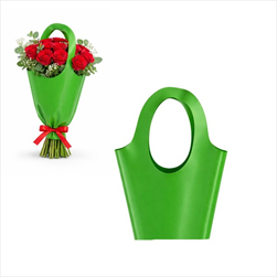 OB Street flower 34x15x50 green - velkoobchod, dovoz květin, řezané květiny Brno