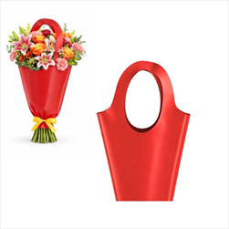 OB Street flower 34x15x50 red - velkoobchod, dovoz květin, řezané květiny Brno