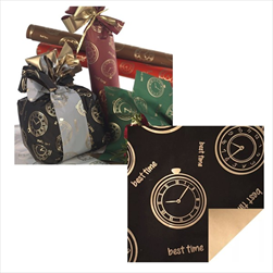 OB FOLIE Best time 40MY 1 x 25 m černo-zlatá - velkoobchod, dovoz květin, řezané květiny Brno