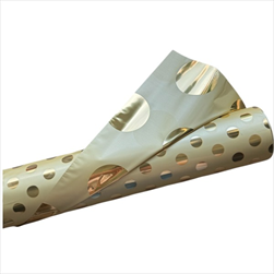 Ob folie 35my 0,7x50m zlatá - velkoobchod, dovoz květin, řezané květiny Brno