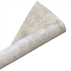 OB folie Rossana 0,8x40m/40MY bílá - velkoobchod, dovoz květin, řezané květiny Brno