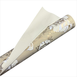 Ob folie 0,8x40m Regina ecru - velkoobchod, dovoz květin, řezané květiny Brno