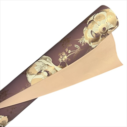 Ob folie 0,8x40m Regina hnědá - velkoobchod, dovoz květin, řezané květiny Brno