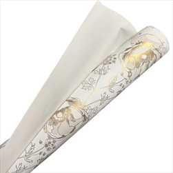 Ob folie 0,8x40m Regina bílá - velkoobchod, dovoz květin, řezané květiny Brno