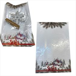 Sáček celofán 40my 30x45cm Village - velkoobchod, dovoz květin, řezané květiny Brno