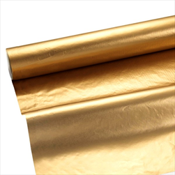 Ob folie 0,7x50m Lux Ice paper měděný - velkoobchod, dovoz květin, řezané květiny Brno