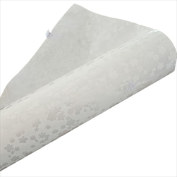 Ob folie Millefiori Pearly 0,8x40m/40my bílá - velkoobchod, dovoz květin, řezané květiny Brno