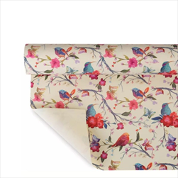 OB papír Bird 0,8x40m white - velkoobchod, dovoz květin, řezané květiny Brno