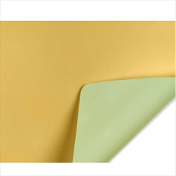 OB FOLIE 40MY 0,8X40M ocra/salvia - velkoobchod, dovoz květin, řezané květiny Brno