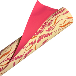 Ob role folie Euonymus 0,8x40m krémová - velkoobchod, dovoz květin, řezané květiny Brno