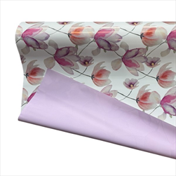 Ob folie Bergenia 0,8x40m/40my bílá - velkoobchod, dovoz květin, řezané květiny Brno