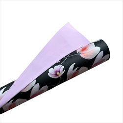 Ob folie Bergenia 0,8x40m/40my černá - velkoobchod, dovoz květin, řezané květiny Brno