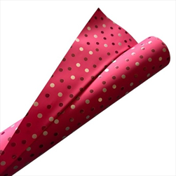 Role folie 0,8x20m Winter červená - velkoobchod, dovoz květin, řezané květiny Brno