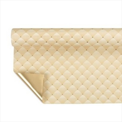 Role folie 0,8x20m Velour bílá - velkoobchod, dovoz květin, řezané květiny Brno