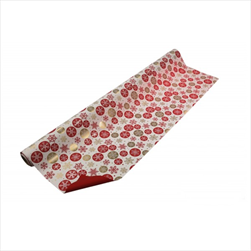 Role folie 0,8x20m Glaciale červená - velkoobchod, dovoz květin, řezané květiny Brno