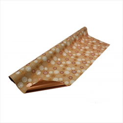 Role folie 0,8x20m Glaciale měděná - velkoobchod, dovoz květin, řezané květiny Brno