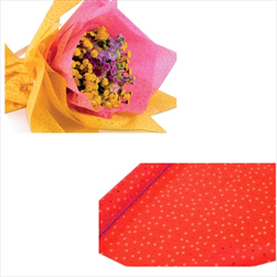 OB folie role 0,8x40m New point červená - velkoobchod, dovoz květin, řezané květiny Brno